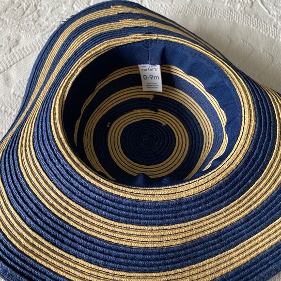 Baby 0-9 Month Sun Hat - Picture 3 of 4